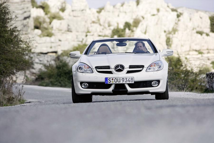  Mercedes-Benz SLK-Class 2008 года  (фото 100 из 100)